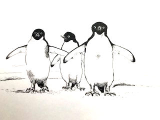 Al and Ben took crowd control very seriously