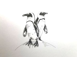 Ralf loved his new shiny patent feet